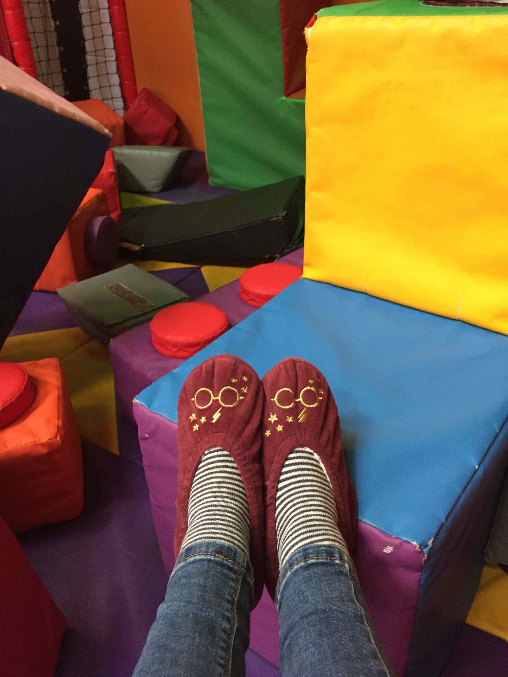 Soft play slippers